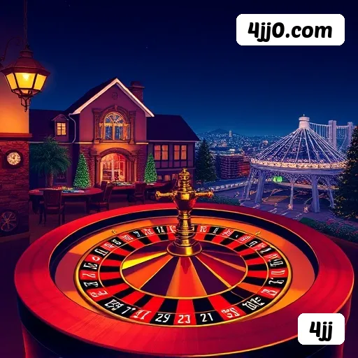 Aplicativo móvel 4jj para iOS e Android