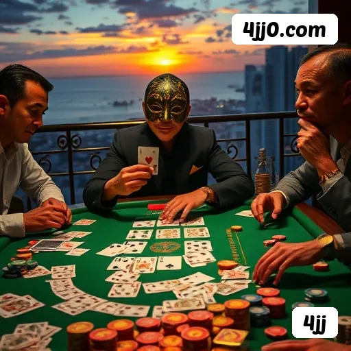 Histórico de apostas 4jj